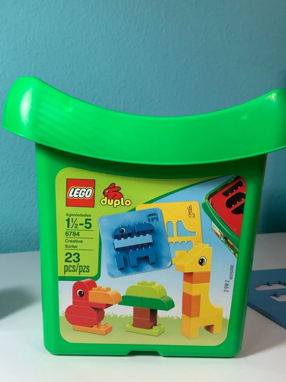 Lego Duplo Creative Sorter Set 6784 (2011), Elephant Bird Giraffe, Complete Set - Picture 8 of 9